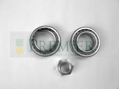 BRT BEARINGS brt1012 -  Комплект подшипника ступицы колеса